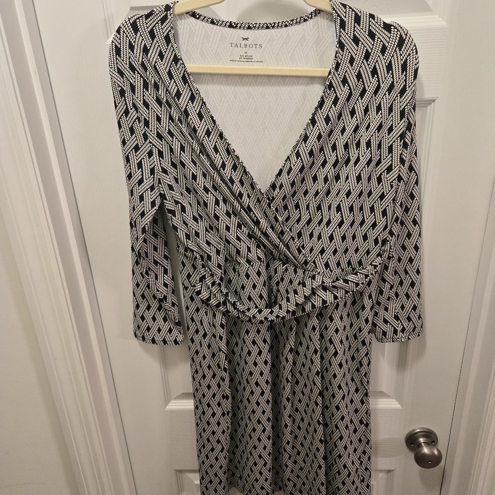 Talbots Wrap Dress - Picture 3 of 6